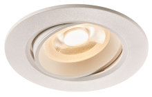 Nordlux Roar indbygningsspot hvid